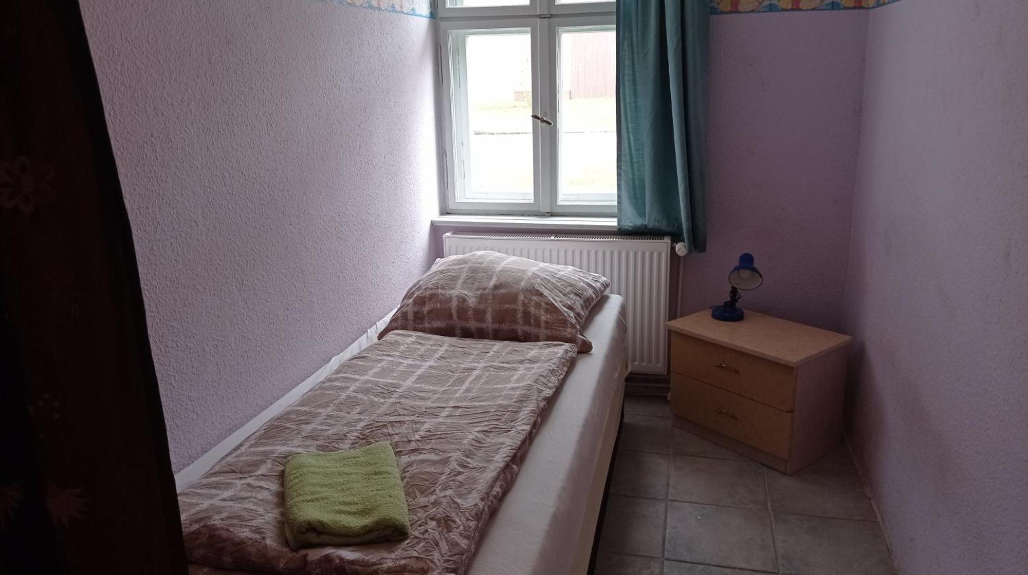 Gaestezimmer Sommer Locktow エクステリア 写真
