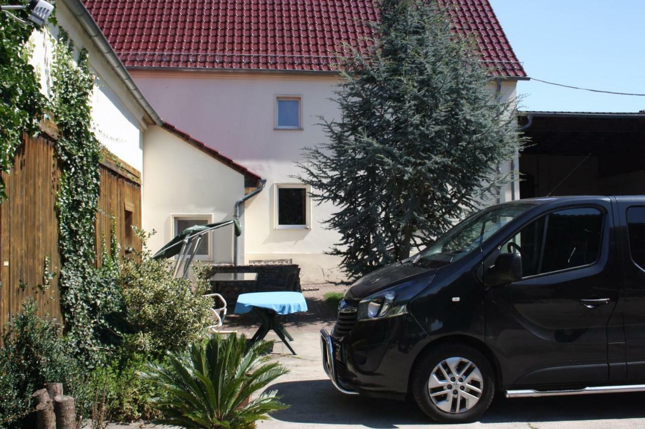Gaestezimmer Sommer Locktow エクステリア 写真